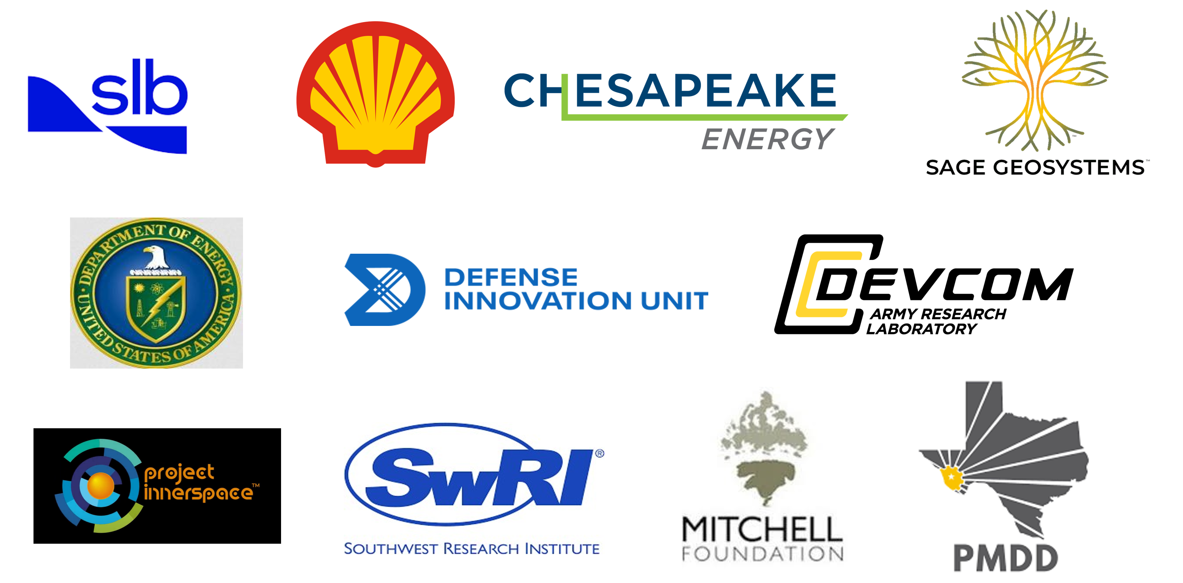 Present and past project sponsors